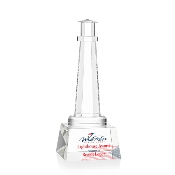 Lighthouse VividPrint™ Award on Robson Base... from ASI 84592 St Regis Group / St Regis