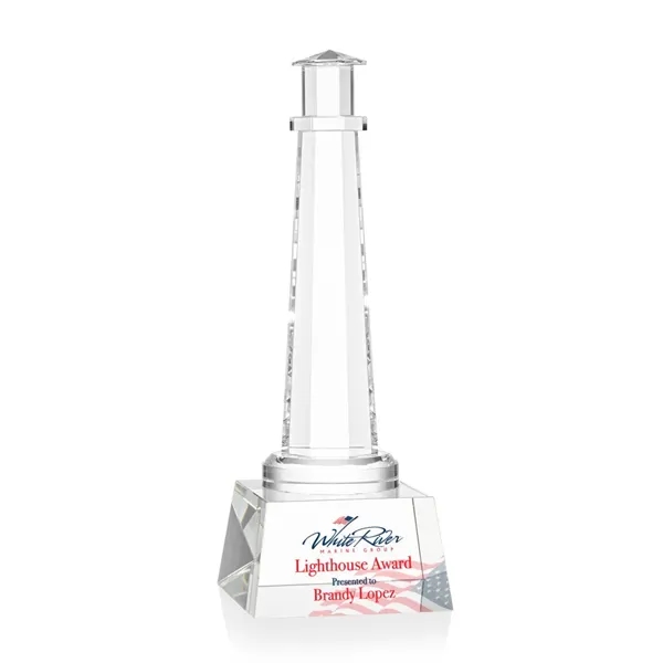 Lighthouse VividPrint™ Award on Robson Base... from ASI 84592 St Regis Group / St Regis