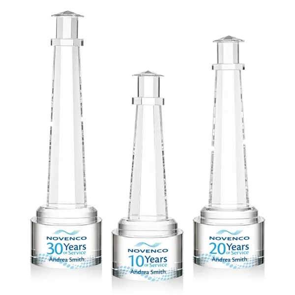 Lighthouse VividPrint™ Award  on Marvel Base... from ASI 84592 St Regis Group / St Regis