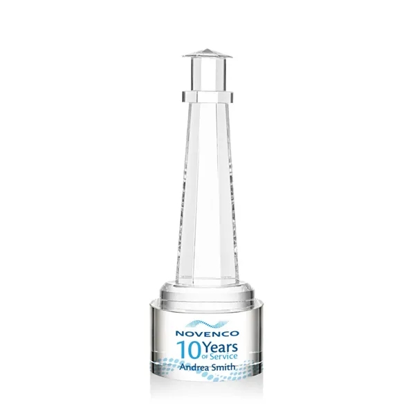 Lighthouse VividPrint™ Award  on Marvel Base... from ASI 84592 St Regis Group / St Regis