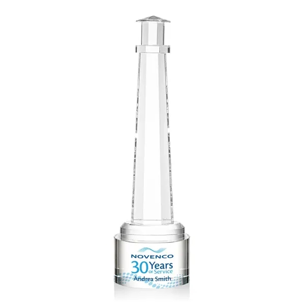 Lighthouse VividPrint™ Award  on Marvel Base... from ASI 84592 St Regis Group / St Regis