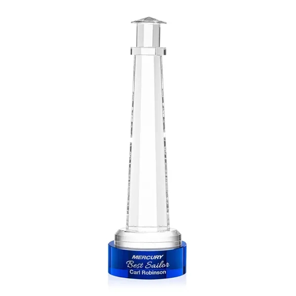Lighthouse Award on Stanrich Base - Blue... from ASI 84592 St Regis Group / St Regis