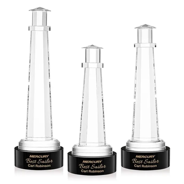Lighthouse Award on Stanrich Base - Black... from ASI 84592 St Regis Group / St Regis