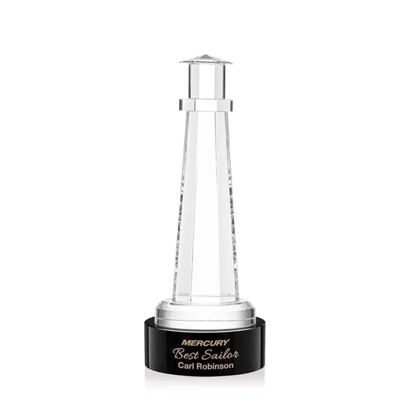 Lighthouse Award on Stanrich Base - Black... from ASI 84592 St Regis Group / St Regis