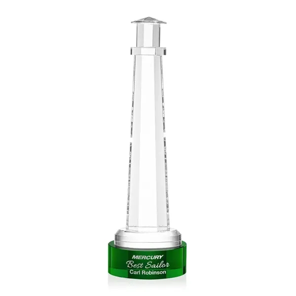 Lighthouse Award on Stanrich Base - Green... from ASI 84592 St Regis Group / St Regis