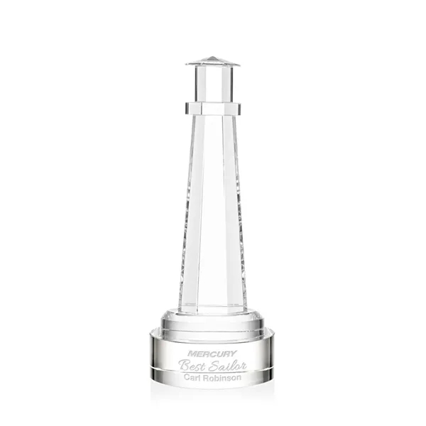 Lighthouse Award on Stanrich Base - Clear... from ASI 84592 St Regis Group / St Regis