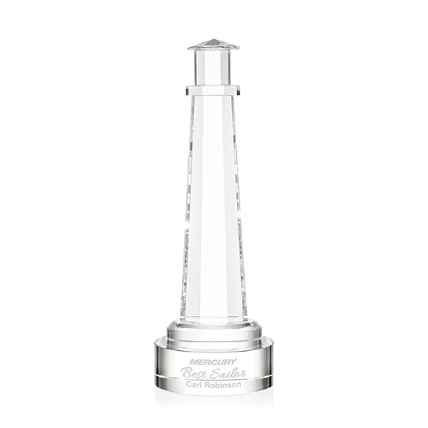 Lighthouse Award on Stanrich Base - Clear... from ASI 84592 St Regis Group / St Regis