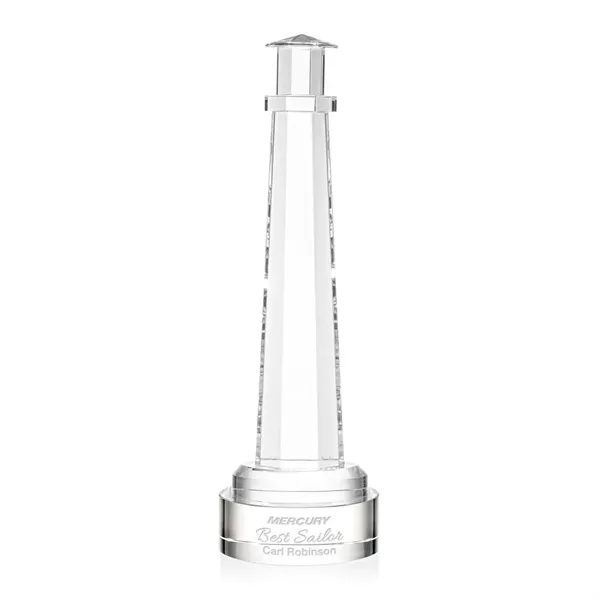 Lighthouse Award on Stanrich Base - Clear... from ASI 84592 St Regis Group / St Regis