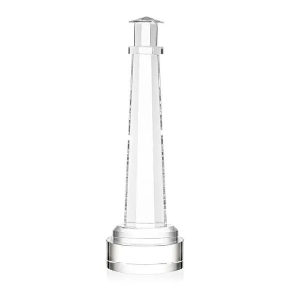 Lighthouse Award on Stanrich Base - Clear... from ASI 84592 St Regis Group / St Regis