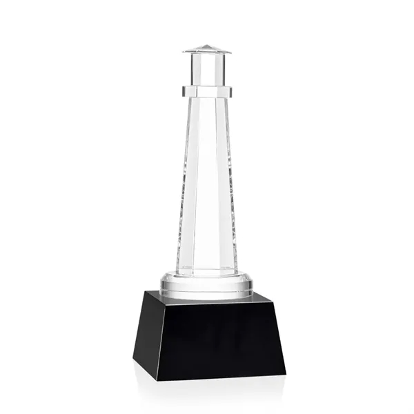 Lighthouse Award on Robson Base - Black... from ASI 84592 St Regis Group / St Regis