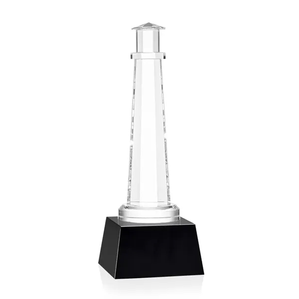 Lighthouse Award on Robson Base - Black... from ASI 84592 St Regis Group / St Regis
