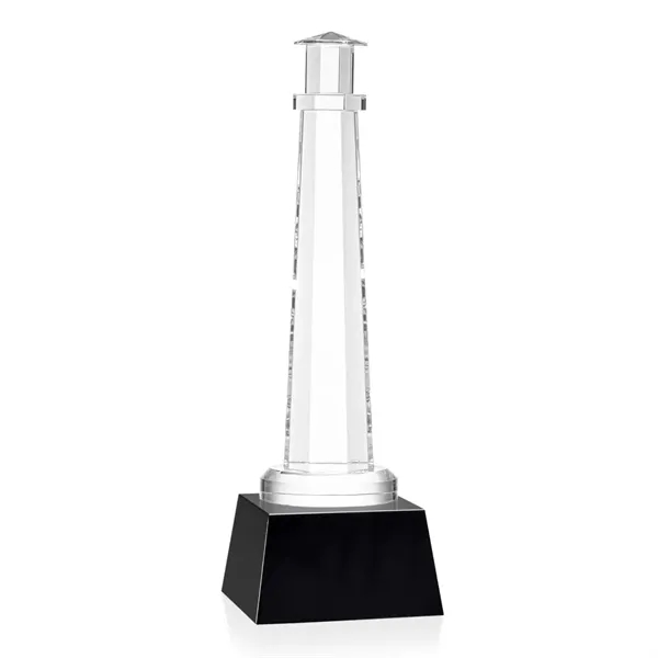 Lighthouse Award on Robson Base - Black... from ASI 84592 St Regis Group / St Regis
