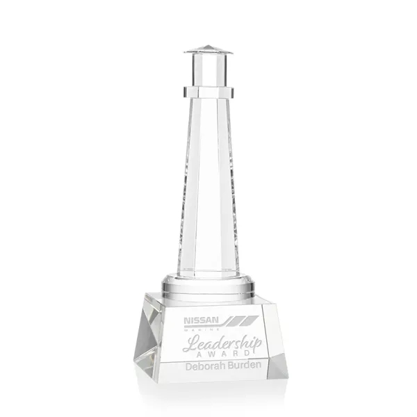 Lighthouse Award on Robson Base - Clear... from ASI 84592 St Regis Group / St Regis