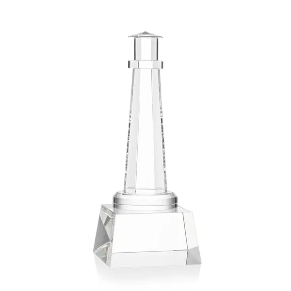 Lighthouse Award on Robson Base - Clear... from ASI 84592 St Regis Group / St Regis