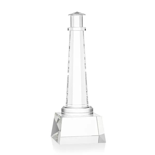 Lighthouse Award on Robson Base - Clear... from ASI 84592 St Regis Group / St Regis