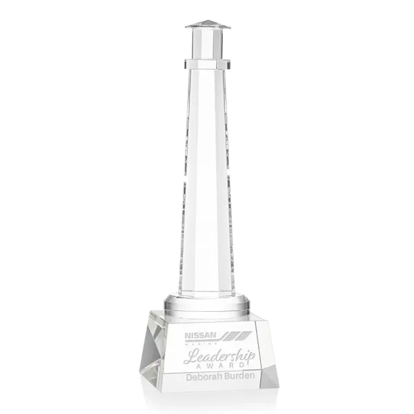 Lighthouse Award on Robson Base - Clear... from ASI 84592 St Regis Group / St Regis