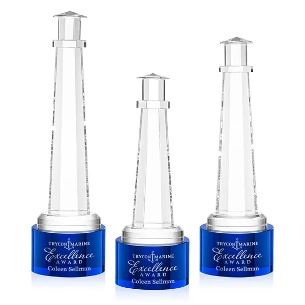 Lighthouse Award on Marvel Base - Blue... from ASI 84592 St Regis Group / St Regis