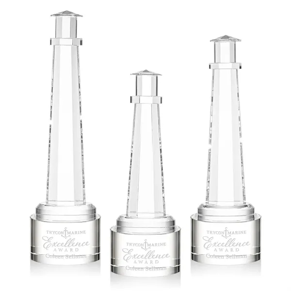 Lighthouse Award on Marvel Base - Clear... from ASI 84592 St Regis Group / St Regis