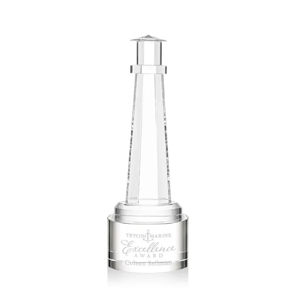 Lighthouse Award on Marvel Base - Clear... from ASI 84592 St Regis Group / St Regis