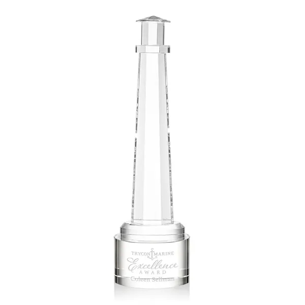 Lighthouse Award on Marvel Base - Clear... from ASI 84592 St Regis Group / St Regis
