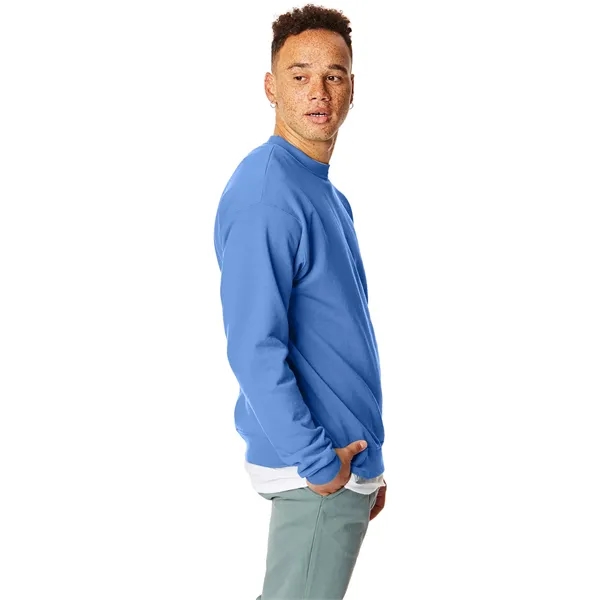 Hanes adult EcoSmart® fleece crewneck sweatshirt.... from ASI 34063 alphabroder