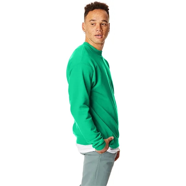 Hanes adult EcoSmart® fleece crewneck sweatshirt.... from ASI 34063 alphabroder