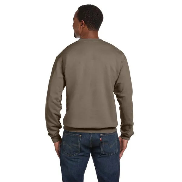 Hanes adult EcoSmart® fleece crewneck sweatshirt.... from ASI 34063 alphabroder