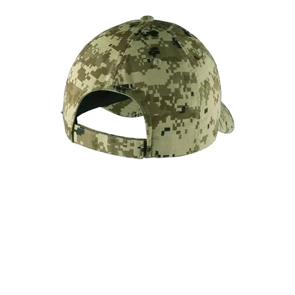 Port Authority® Digital Ripstop Camouflage Cap... from ASI 57371 Eyevertising