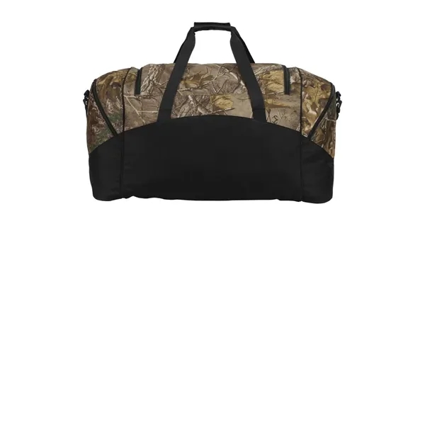 Port Authority® Camouflage Color block Sport Duffel... from ASI 57371 Eyevertising