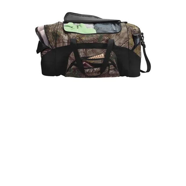 Port Authority® Camouflage Color block Sport Duffel... from ASI 57371 Eyevertising