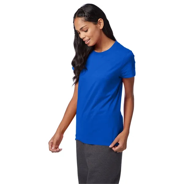 Women's contoured, side-seamed T-shirt made of preshrunk cotton in several available... from ASI 34063 alphabroder