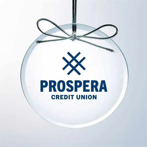 Glass Round Ornament... from ASI 31517 Admart Products / Admart Line