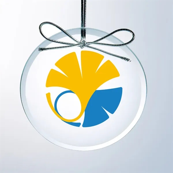 Glass Round Ornament... from ASI 31517 Admart Products / Admart Line