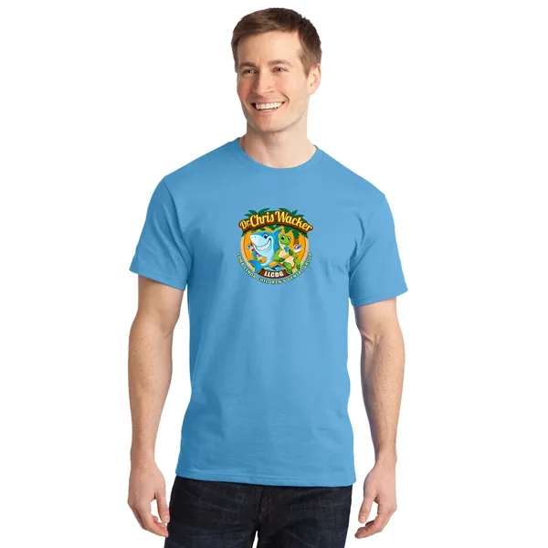 Port & CompanyA®- Ring Spun Cotton Tee... from ASI 30208 A P Specialties / AP Specialties