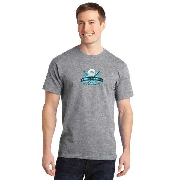 Port & CompanyA®- Ring Spun Cotton Tee... from ASI 30208 A P Specialties / AP Specialties