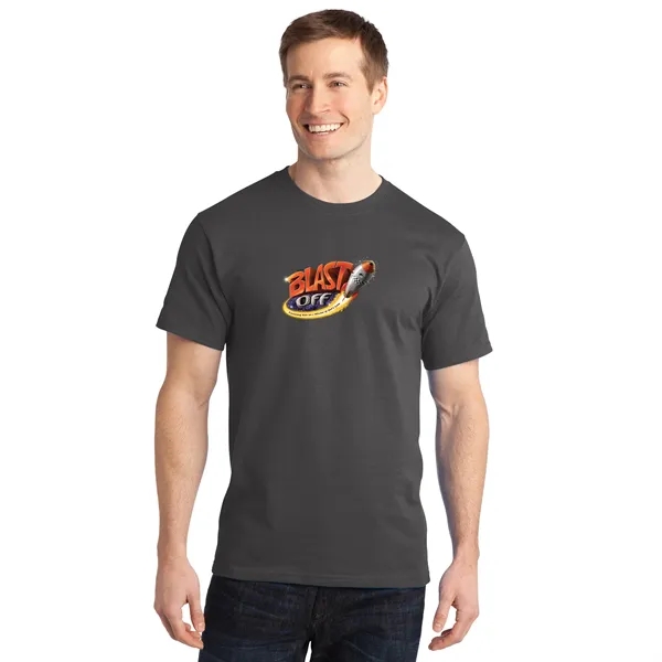 Port & CompanyA®- Ring Spun Cotton Tee... from ASI 30208 A P Specialties / AP Specialties