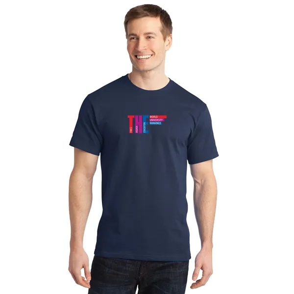 Port & CompanyA®- Ring Spun Cotton Tee... from ASI 30208 A P Specialties / AP Specialties
