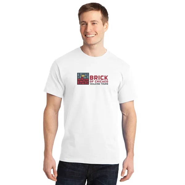 Port & CompanyA®- Ring Spun Cotton Tee... from ASI 30208 A P Specialties / AP Specialties