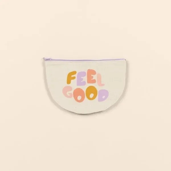 8.75" x 6" half-moon shaped natural, colored or denim canvas carry... from ASI 74710 Numo