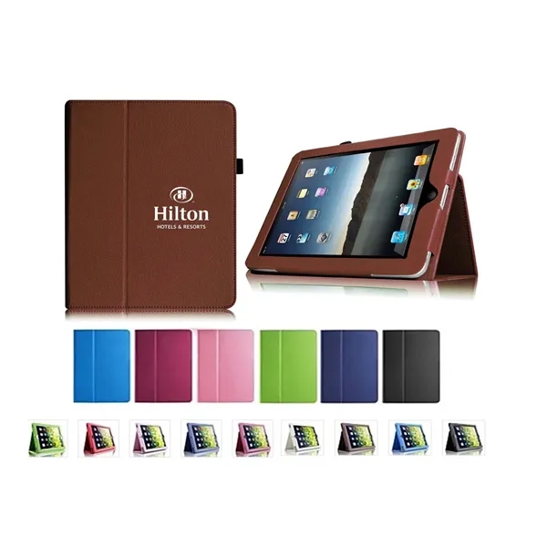 Kidder iBank® Leatherette Case for iPad 11" (A16) 11th Gen 2025... from ASI 79909 Promotek / Promotek™