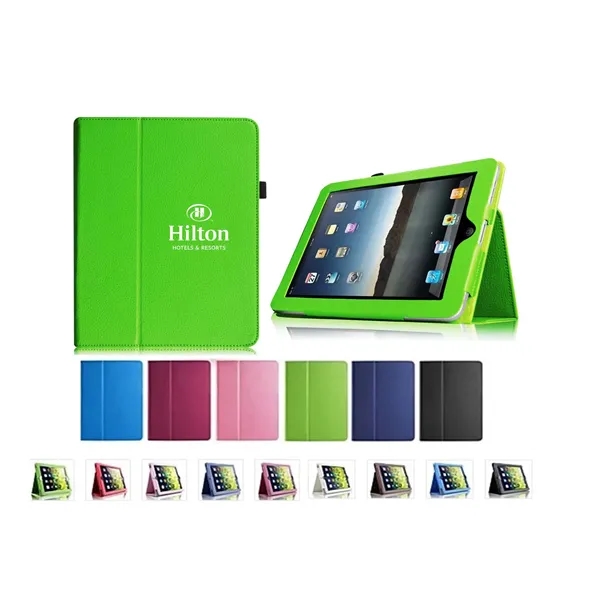Kidder iBank® Leatherette Case for iPad 11" (A16) 11th Gen 2025... from ASI 79909 Promotek / Promotek™