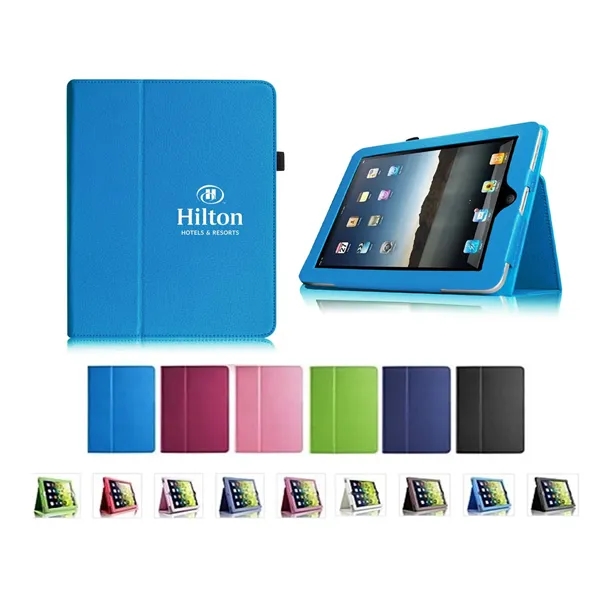 Kidder iBank® Leatherette Case for iPad 11" (A16) 11th Gen 2025... from ASI 79909 Promotek / Promotek™