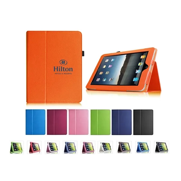 Kidder iBank® Leatherette Case for iPad 11" (A16) 11th Gen 2025... from ASI 79909 Promotek / Promotek™