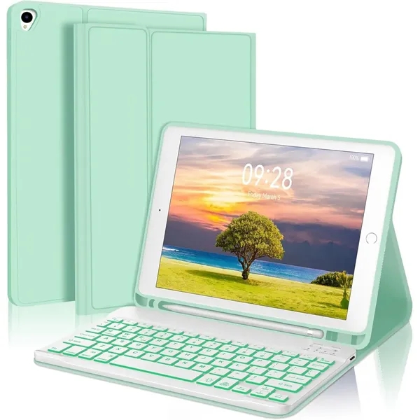 Kidder iBank® Bluetooth Keyboard Case for iPad 11" (A16) 11th Gen... from ASI 79909 Promotek / Promotek™