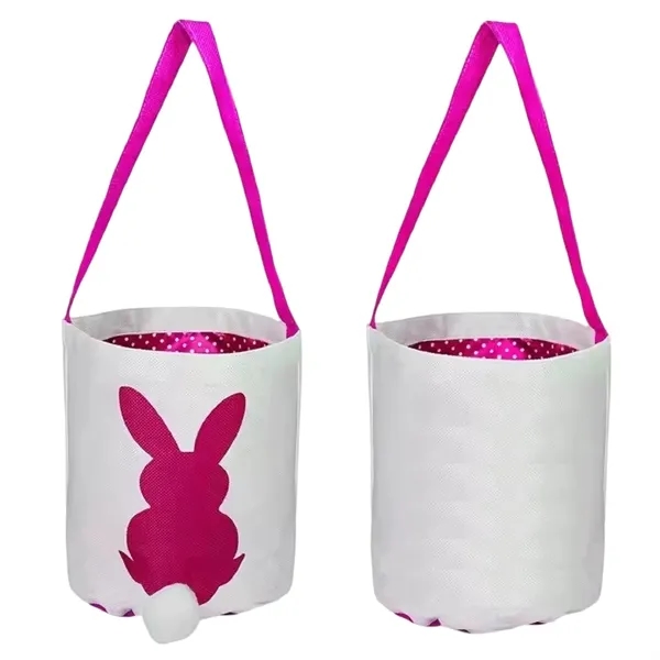 Easter eggs bunny rabbit tote bag plus full color sublimation printing... from ASI 37218 Athena Promo (tm)
