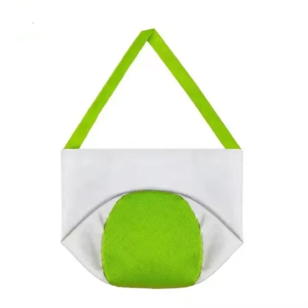 Easter eggs bunny rabbit tote bag plus full color sublimation printing... from ASI 37218 Athena Promo (tm)