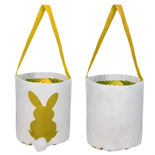 Easter eggs bunny rabbit tote bag plus full color sublimation printing... from ASI 37218 Athena Promo (tm)