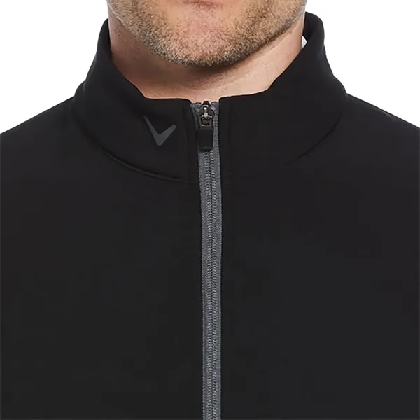 The Long Sleeve Jacket Full Zip from Callaway Apparel is a... from ASI 61005 Hirsch Gift Inc