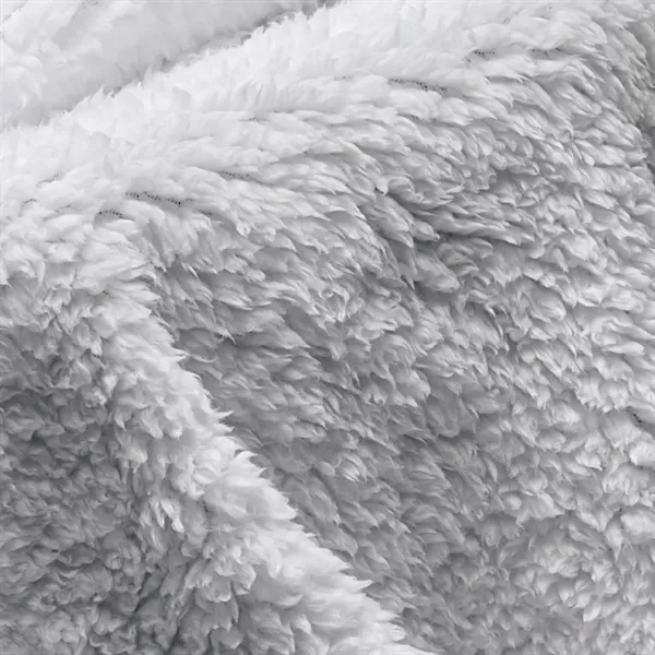 50" x 60" sherpa fleece blanket includes up to 8000 stitched... from ASI 57655 STOPNGO Line