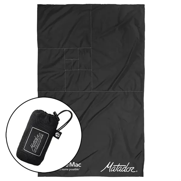 The Matador Pocket Blanket is a dry, clean place to sit... from ASI 61005 Hirsch Gift Inc